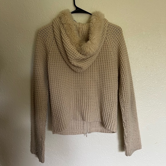 Vintage Venus Sweater Zip Up Jacket - Picture 3 of 3